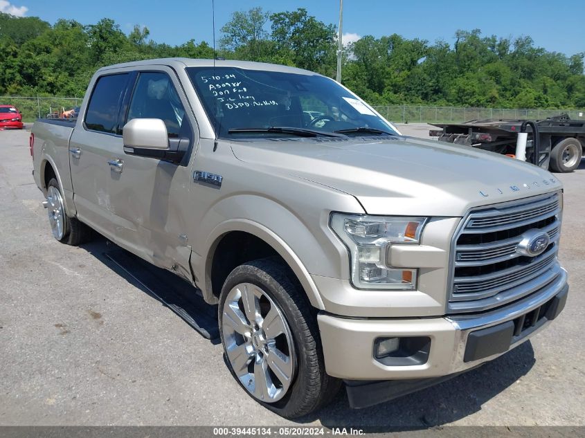 2017 FORD F-150 LIMITED