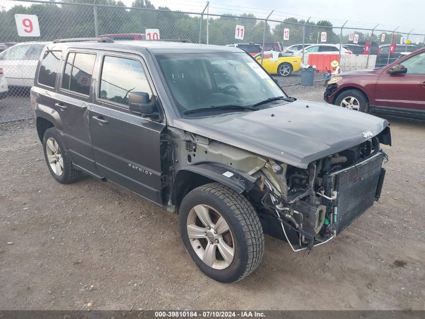 2016 JEEP PATRIOT LATITUDE