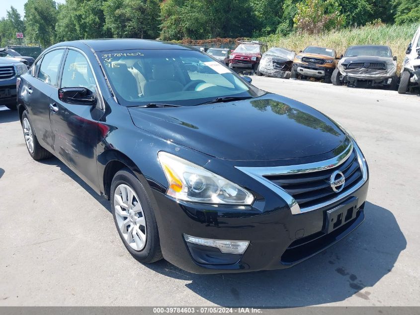 2015 NISSAN ALTIMA 2.5 S