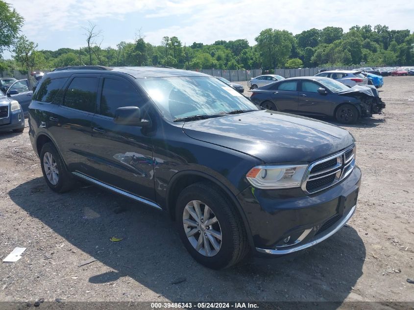 2015 DODGE DURANGO SXT