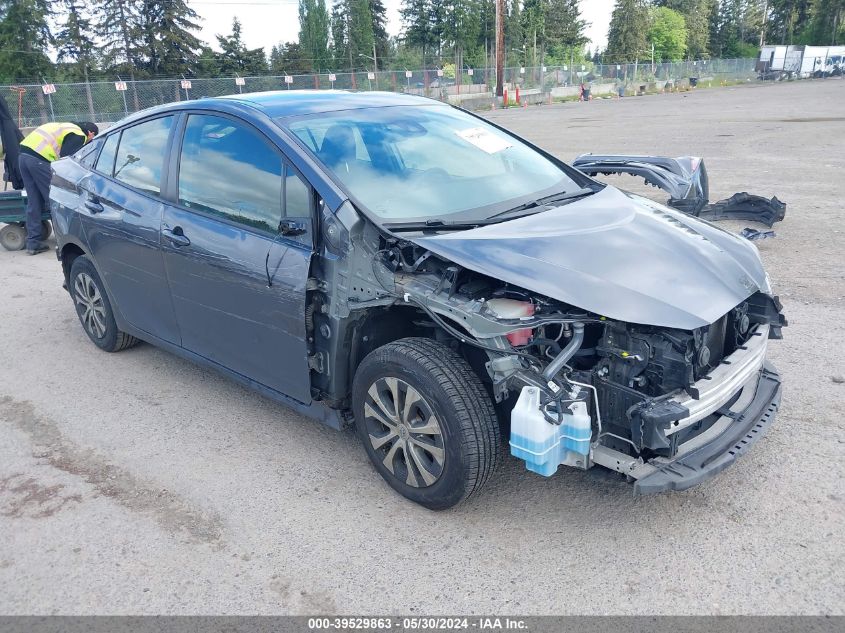 2017 TOYOTA PRIUS TWO