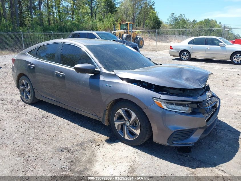 2022 HONDA INSIGHT EX