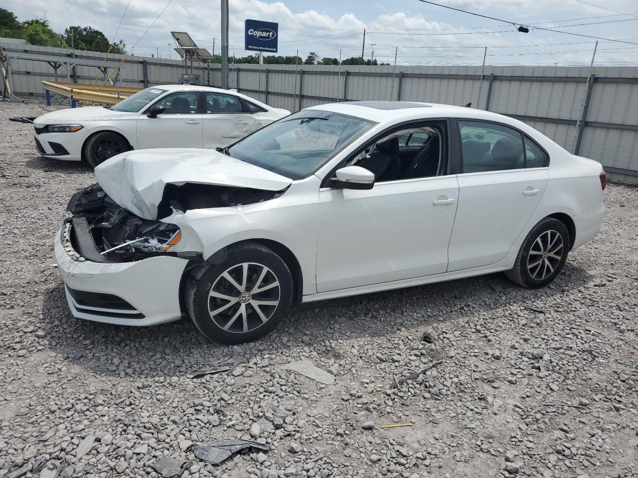 2017 VOLKSWAGEN JETTA SE