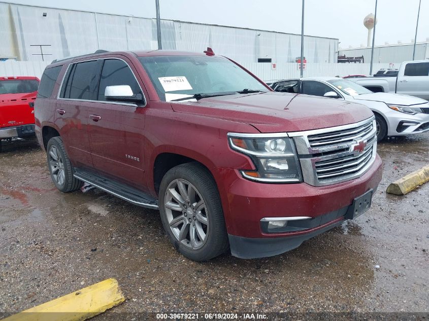 2016 CHEVROLET TAHOE LTZ