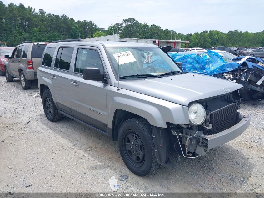 2016 JEEP PATRIOT SPORT