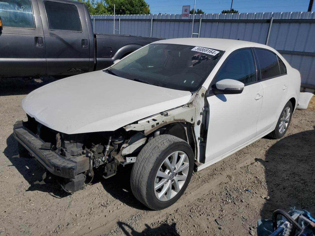 2012 VOLKSWAGEN JETTA SE