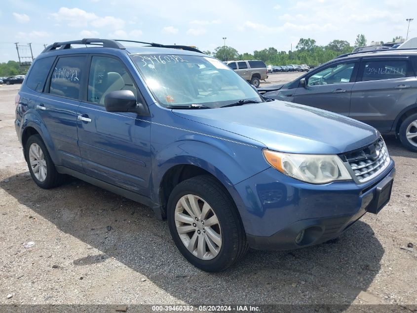 2013 SUBARU FORESTER 2.5X LIMITED