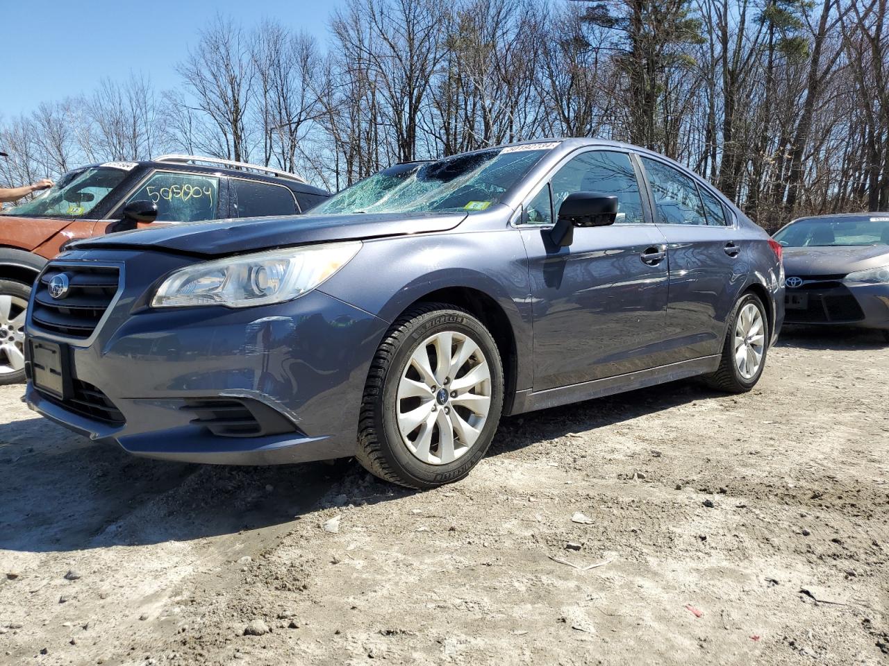 2017 SUBARU LEGACY 2.5I