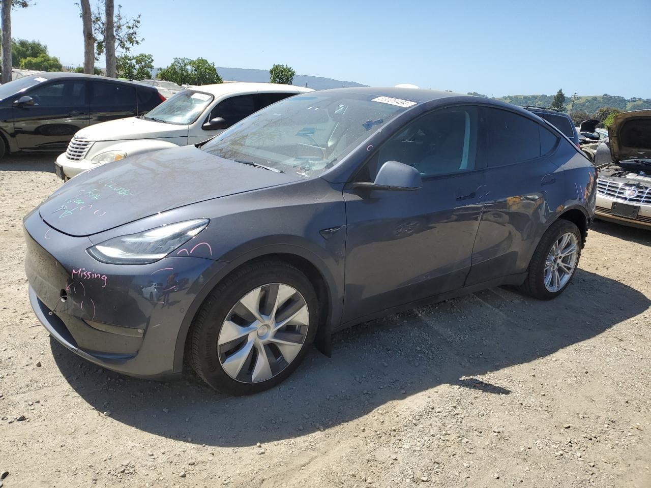 2021 TESLA MODEL Y