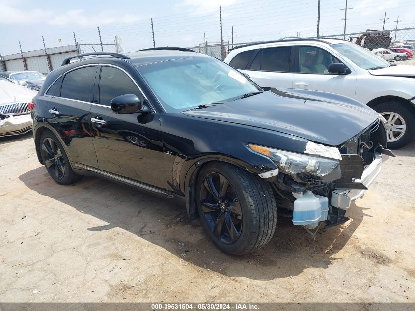 2016 INFINITI QX70