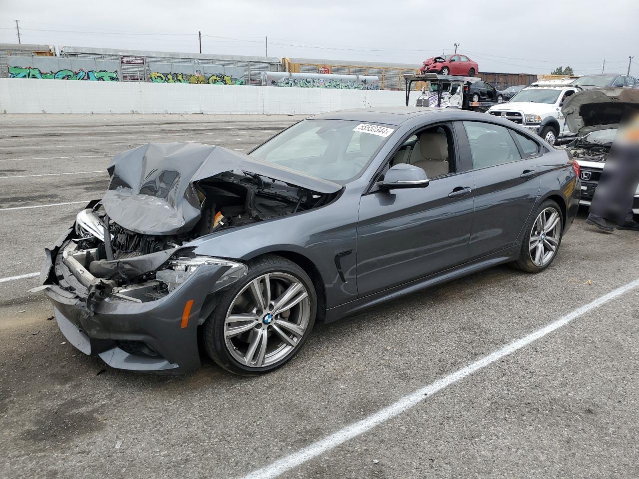 2016 BMW 435 I GRAN COUPE