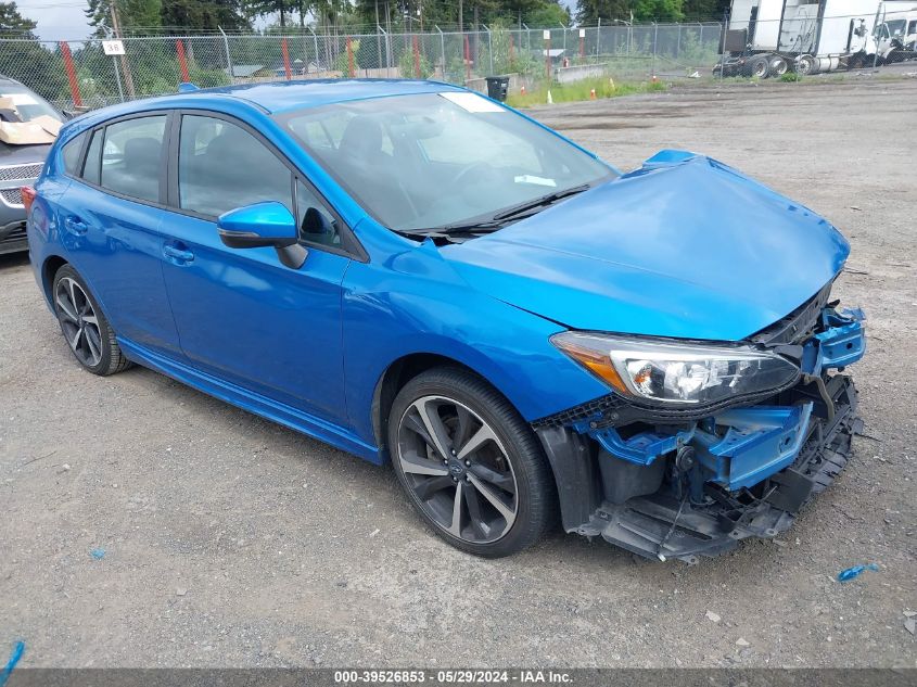 2021 SUBARU IMPREZA SPORT 5-DOOR