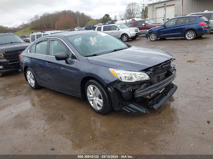 2016 SUBARU LEGACY 2.5I