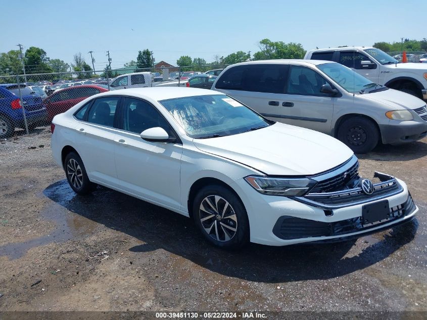 2022 VOLKSWAGEN JETTA 1.5T S