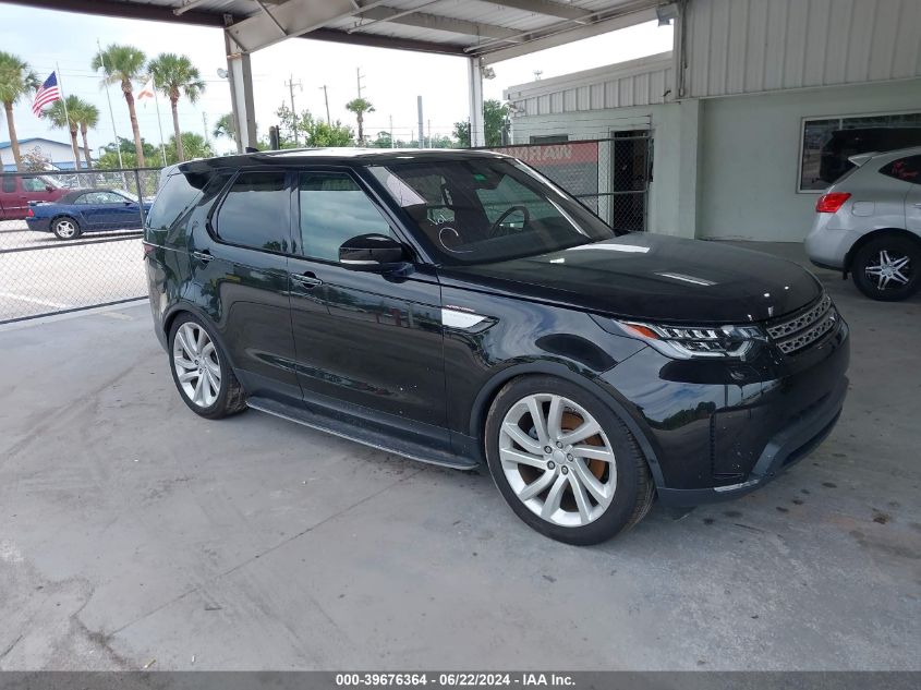 2017 LAND ROVER DISCOVERY HSE LUXURY