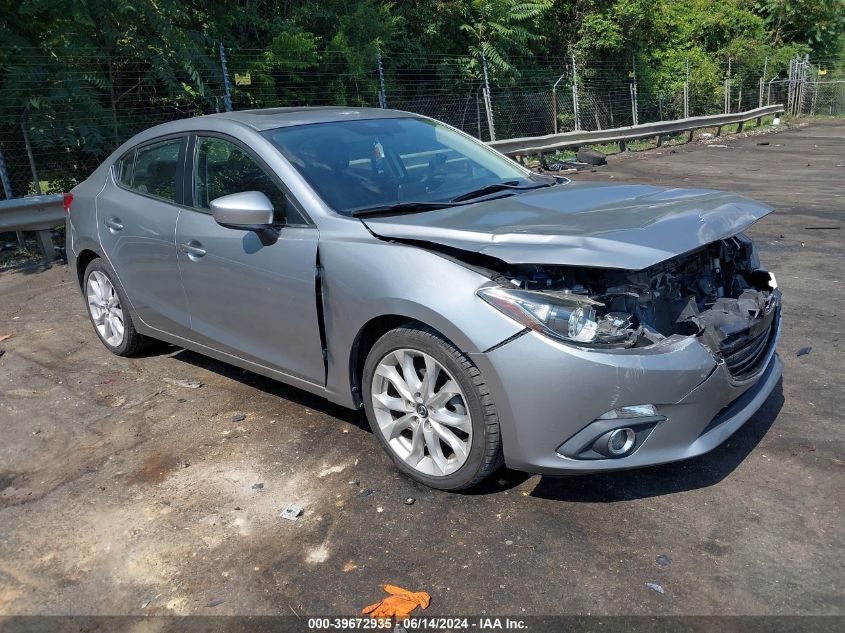 2015 MAZDA MAZDA3 S TOURING