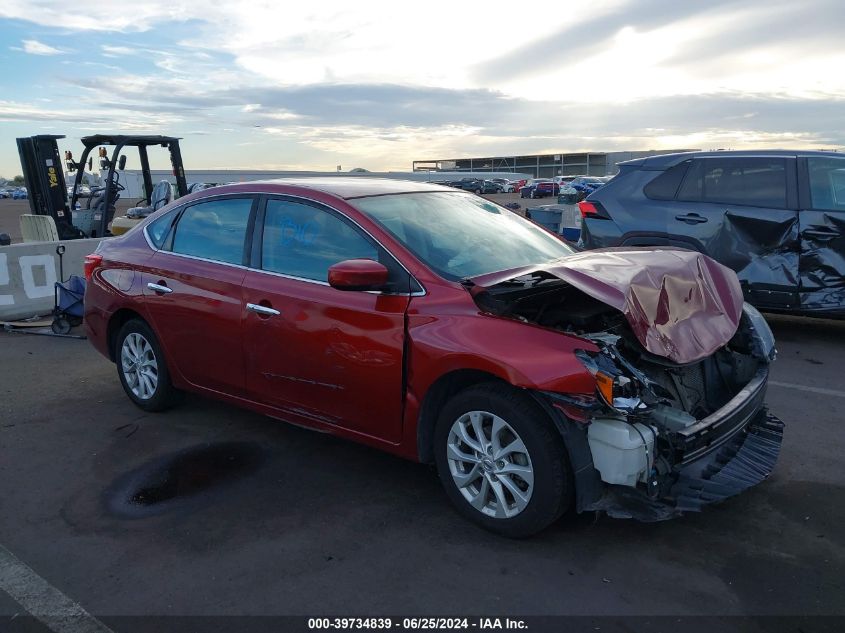 2019 NISSAN SENTRA SV