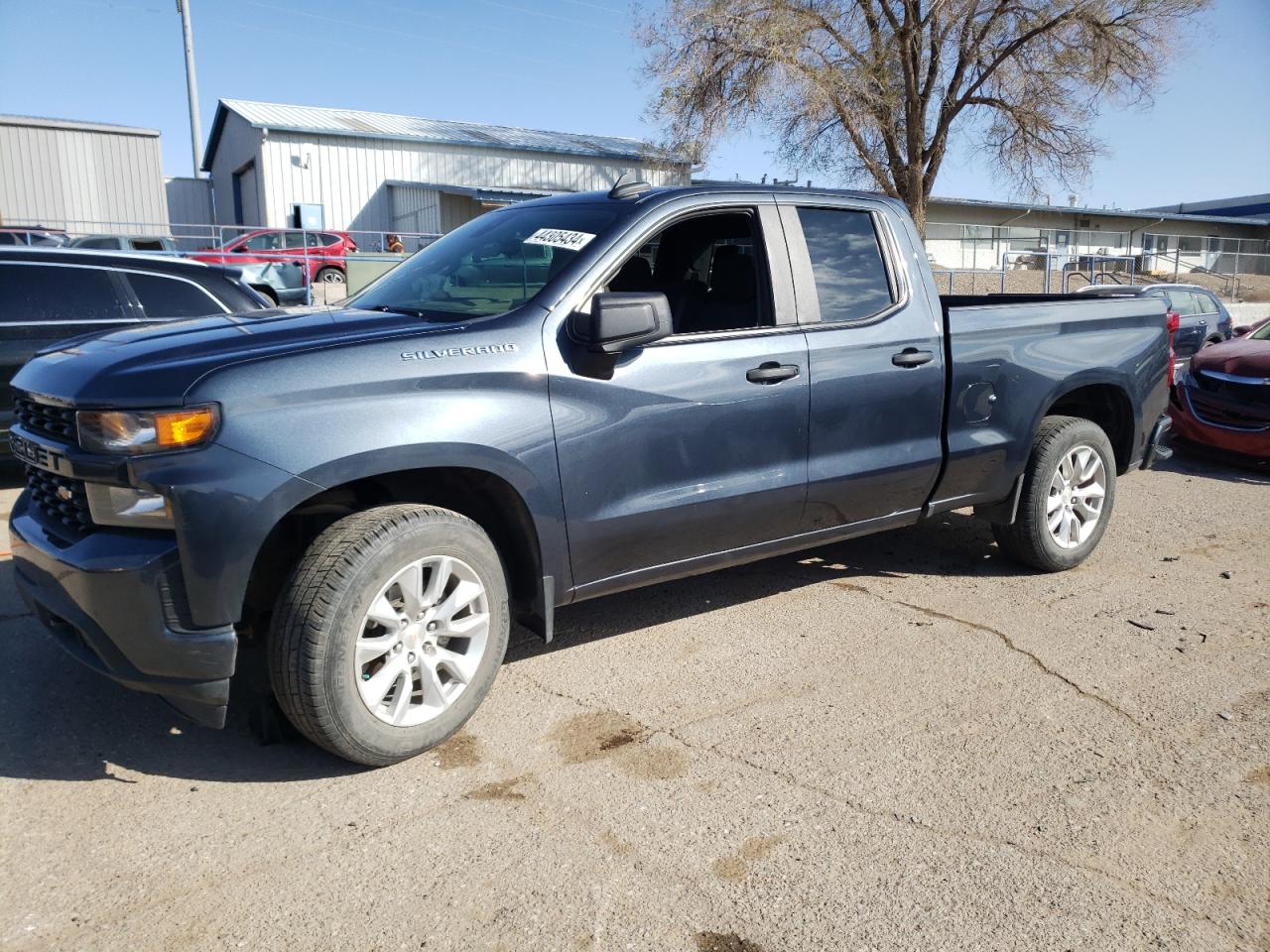 2021 CHEVROLET SILVERADO C1500 CUSTOM