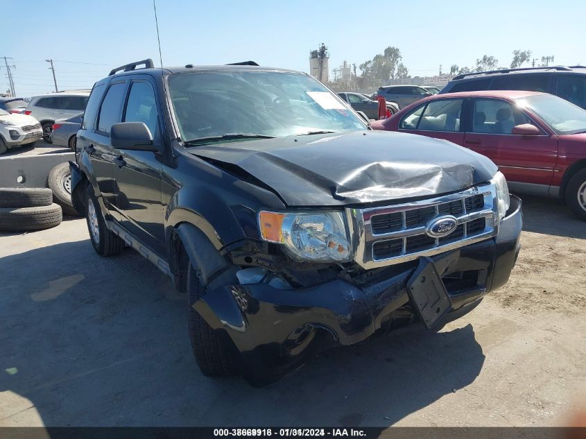 2012 FORD ESCAPE XLT