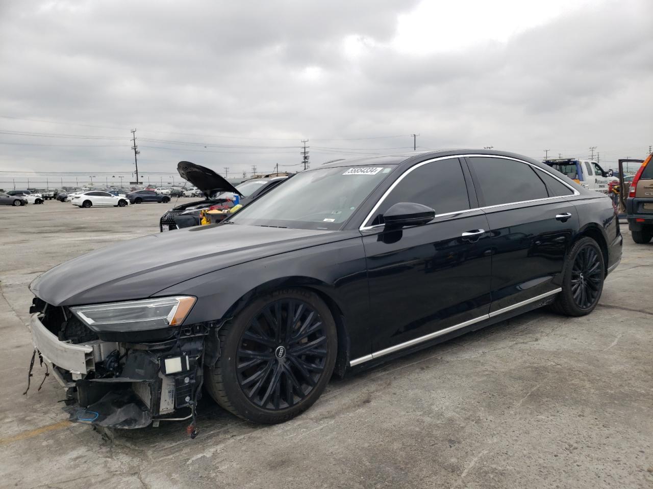 2019 AUDI A8 L