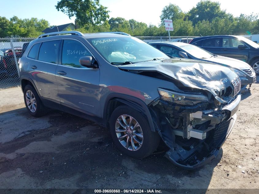 2020 JEEP CHEROKEE LATITUDE PLUS 4X4