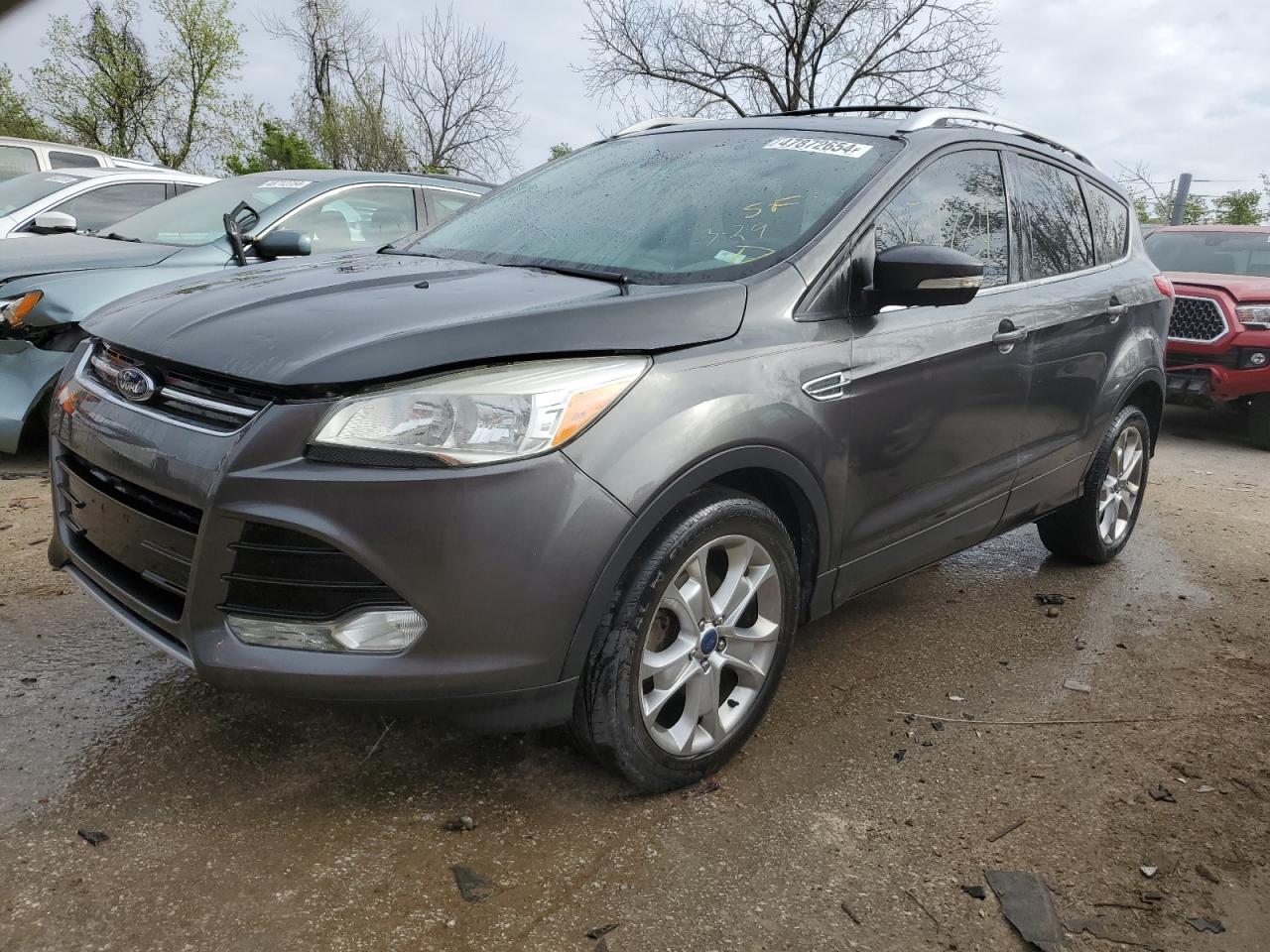 2016 FORD ESCAPE TITANIUM