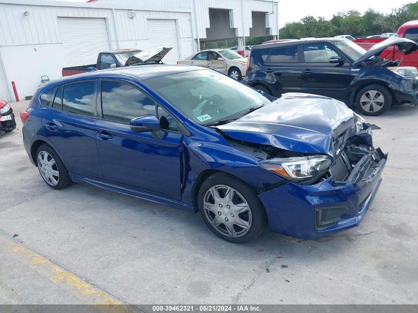 2018 SUBARU IMPREZA 2.0I SPORT