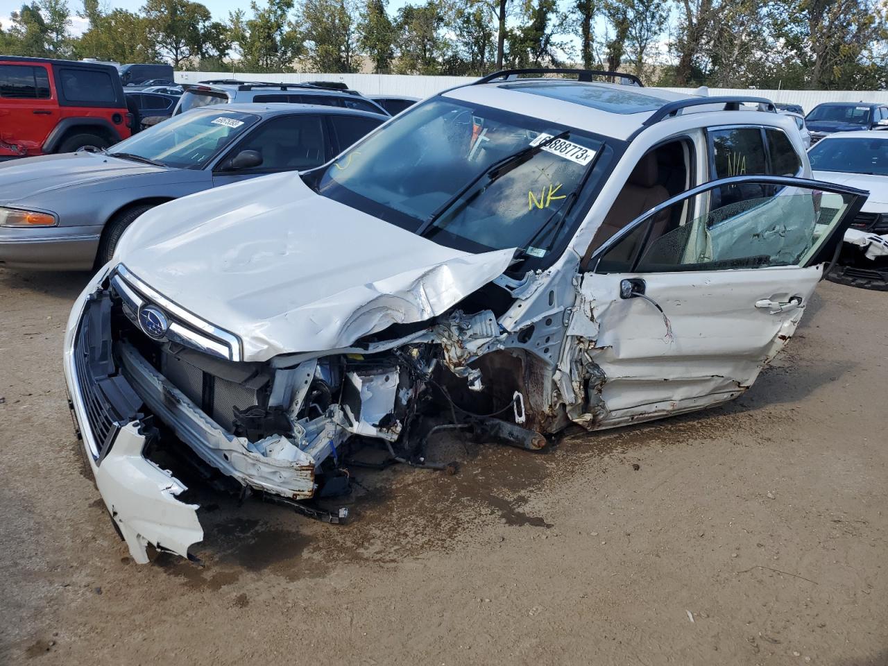 2021 SUBARU FORESTER TOURING