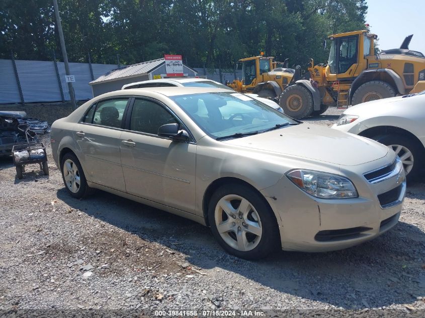 2012 CHEVROLET MALIBU LS