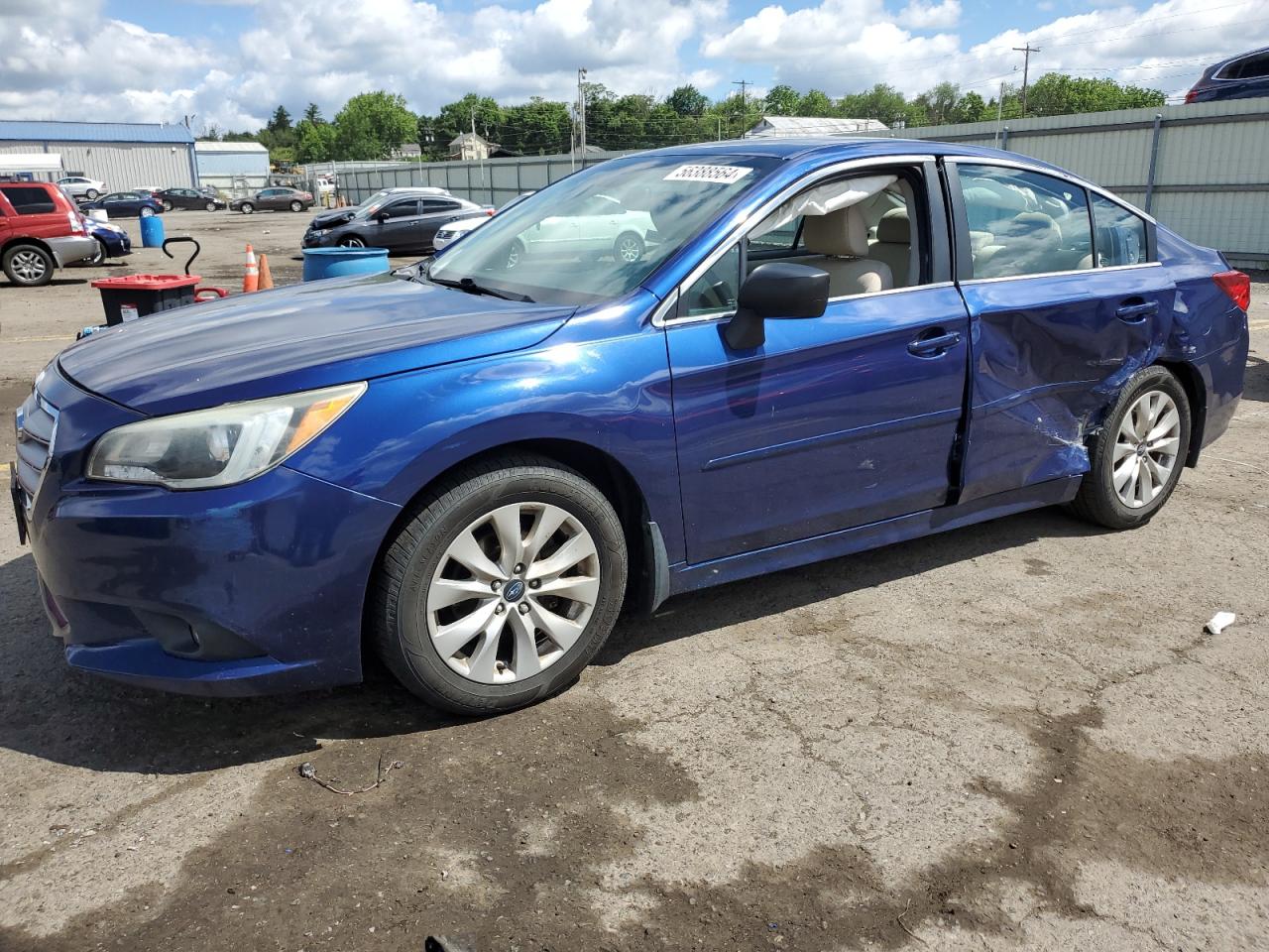 2015 SUBARU LEGACY 2.5I PREMIUM