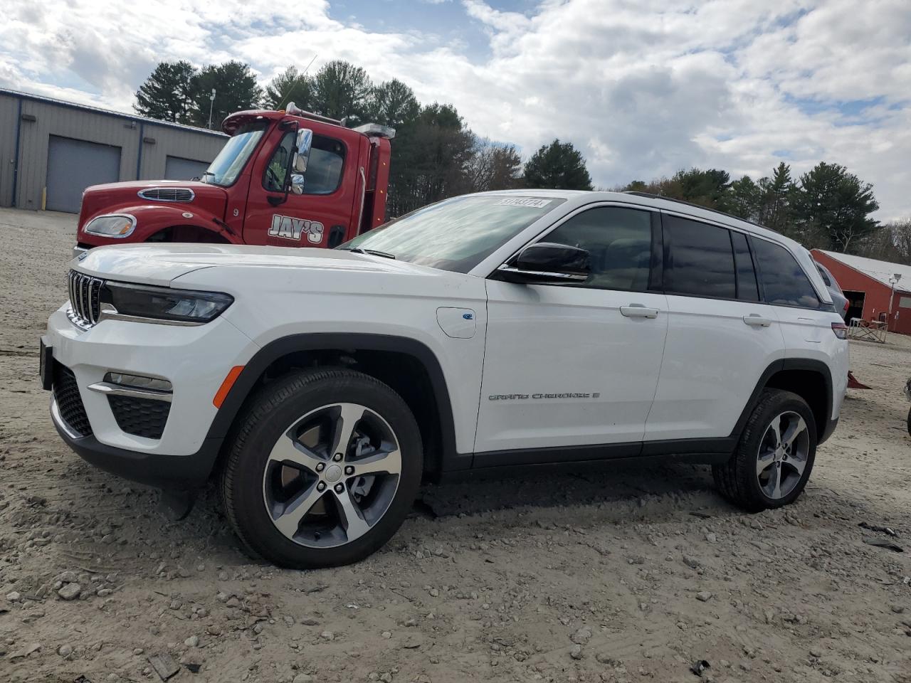 2023 JEEP GRAND CHEROKEE LIMITED 4XE