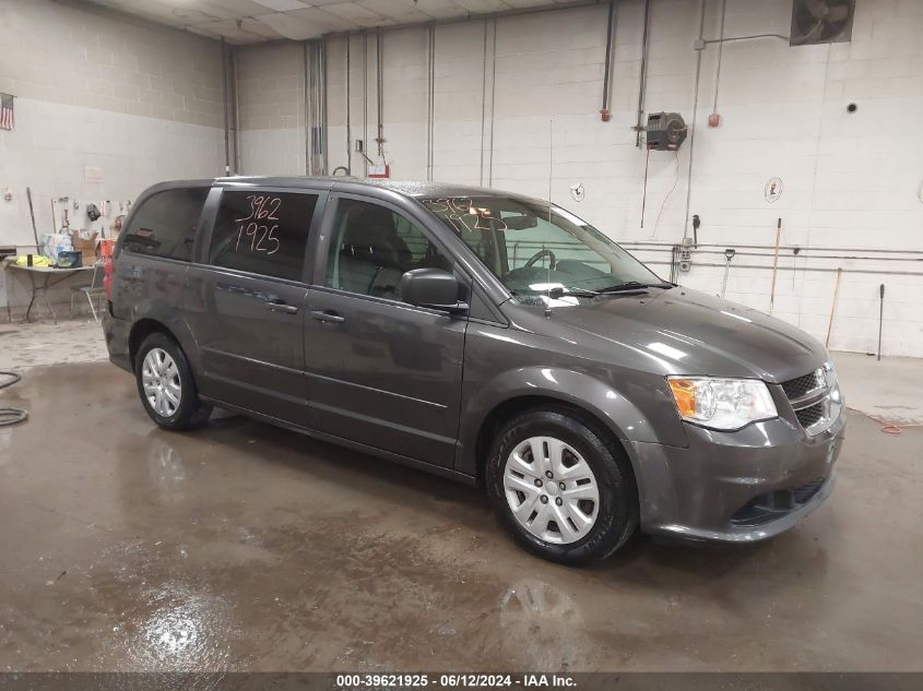 2015 DODGE GRAND CARAVAN SE