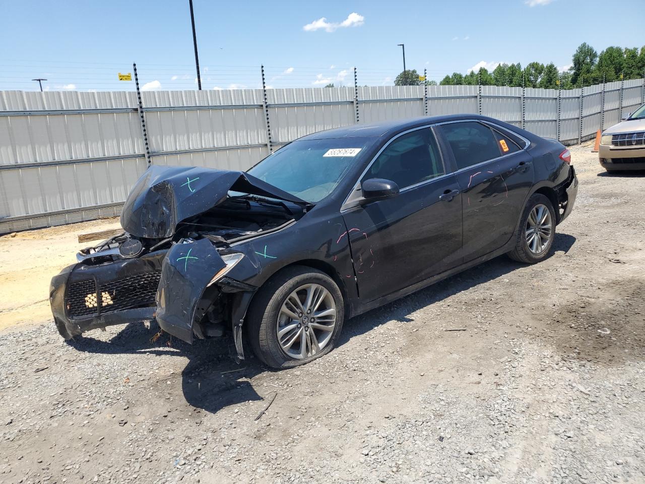 2017 TOYOTA CAMRY LE