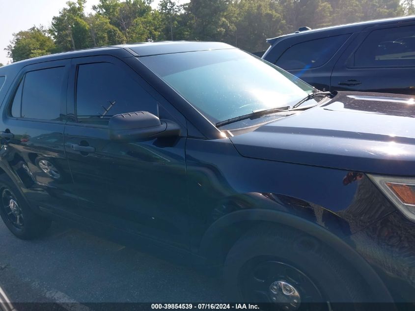 2017 FORD EXPLORER POLICE INTERCEPTOR