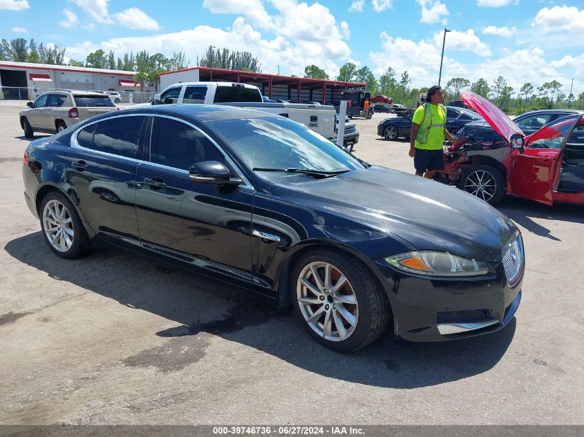 2012 JAGUAR XF