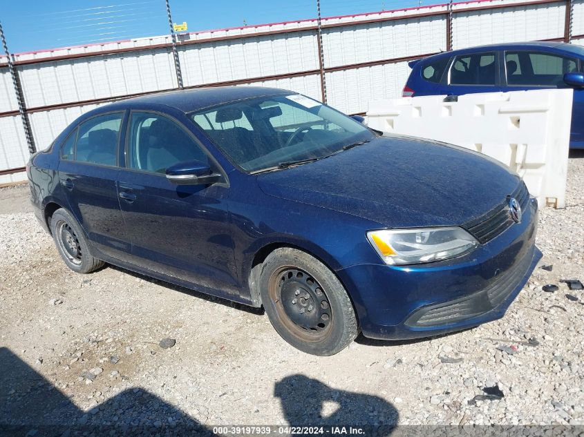 2012 VOLKSWAGEN JETTA 2.5L SE