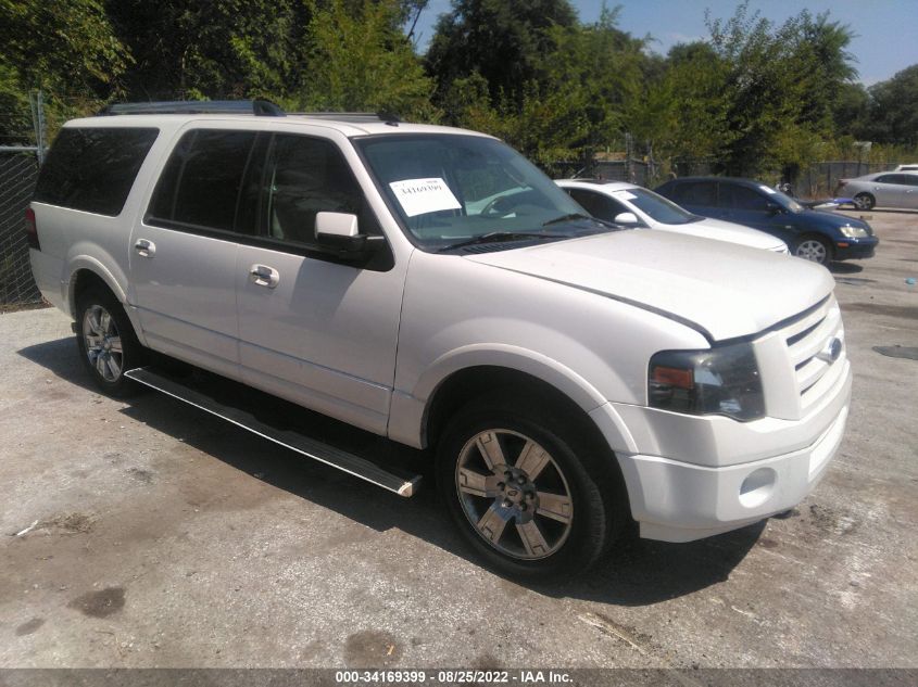 2010 FORD EXPEDITION EL LIMITED