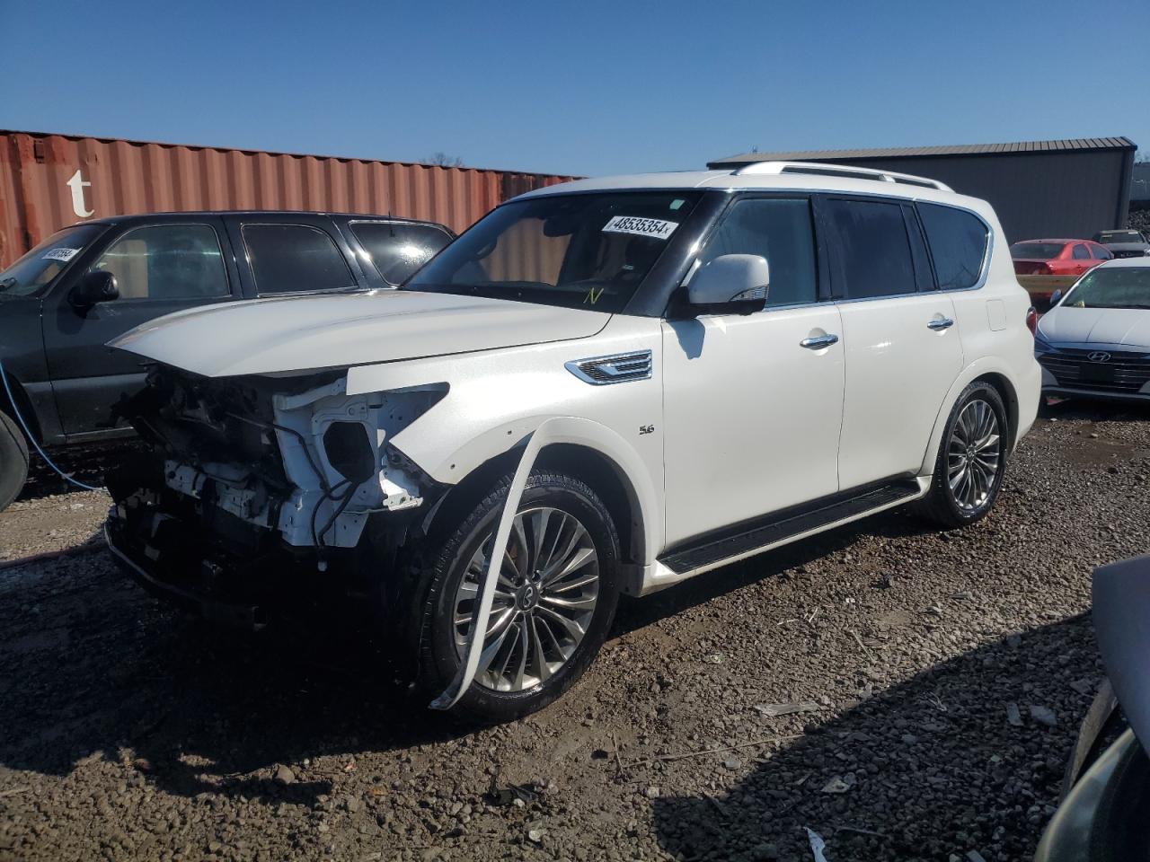 2019 INFINITI QX80 LUXE