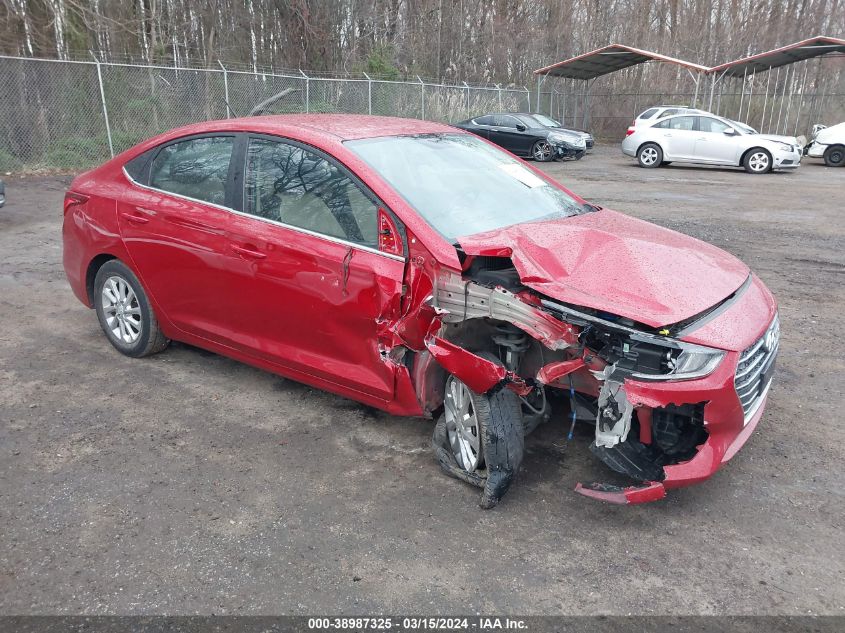 2019 HYUNDAI ACCENT SEL