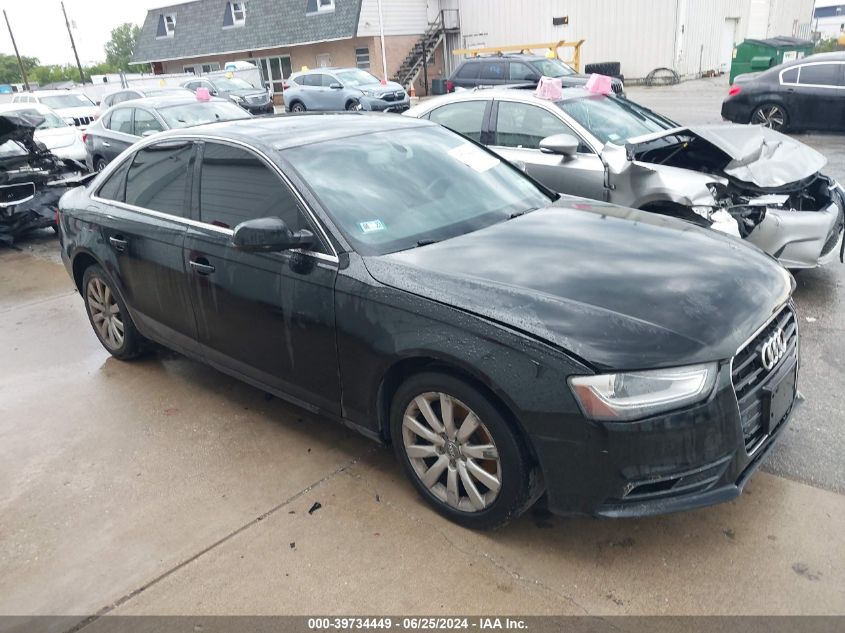 2013 AUDI A4 PREMIUM