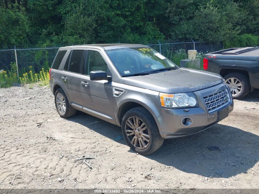 2010 LAND ROVER LR2 HSE