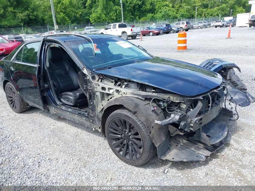 2014 CADILLAC CTS LUXURY