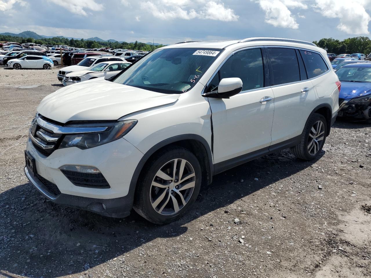 2018 HONDA PILOT ELITE