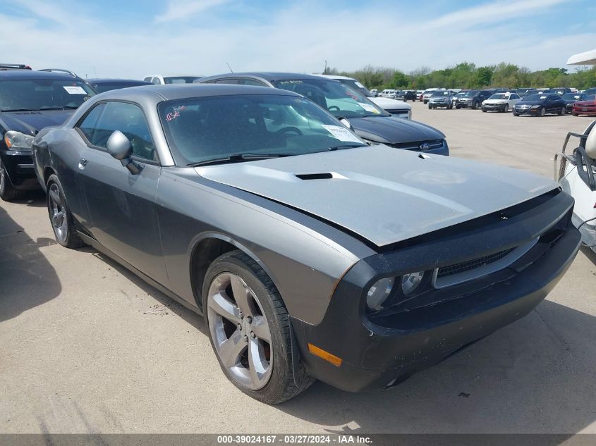 2011 DODGE CHALLENGER R/T