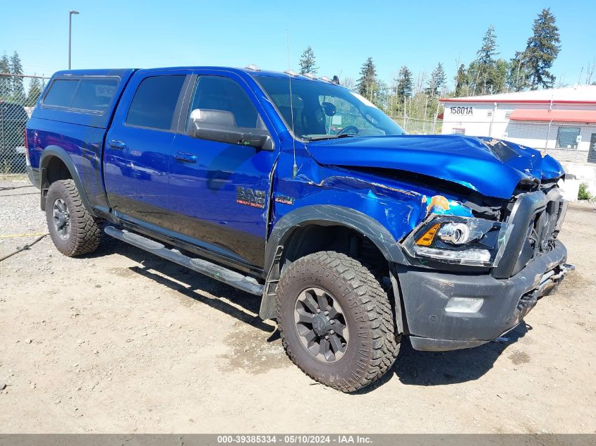 2018 RAM 2500 POWER WAGON