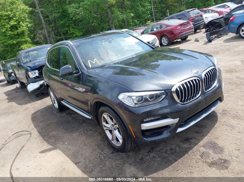 2021 BMW X3 XDRIVE30I