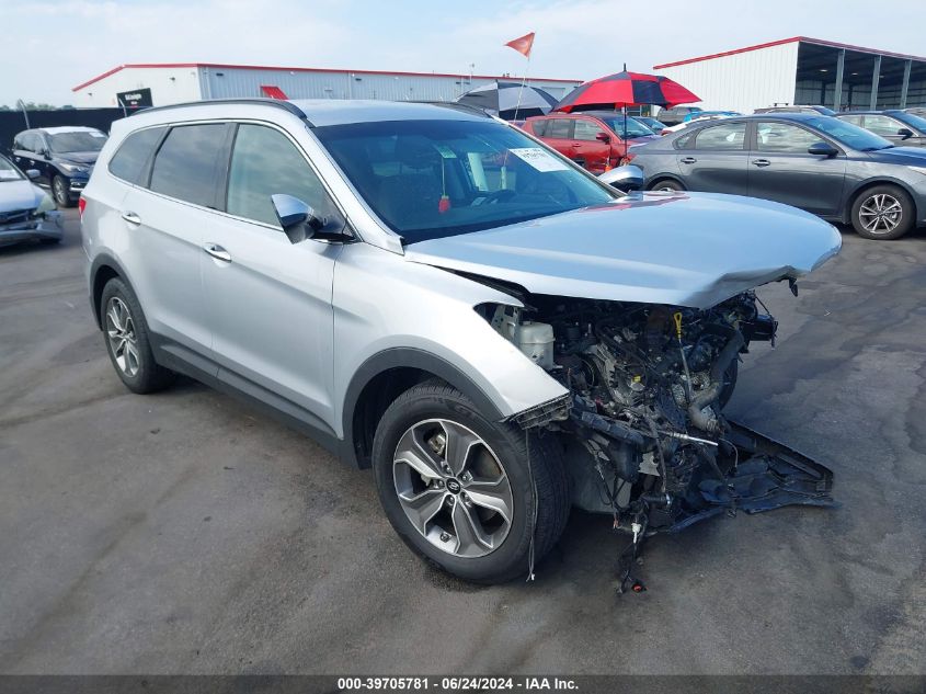 2014 HYUNDAI SANTA FE GLS