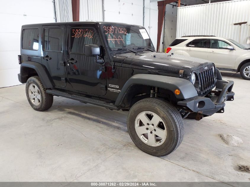 2015 JEEP WRANGLER UNLIMITED SPORT