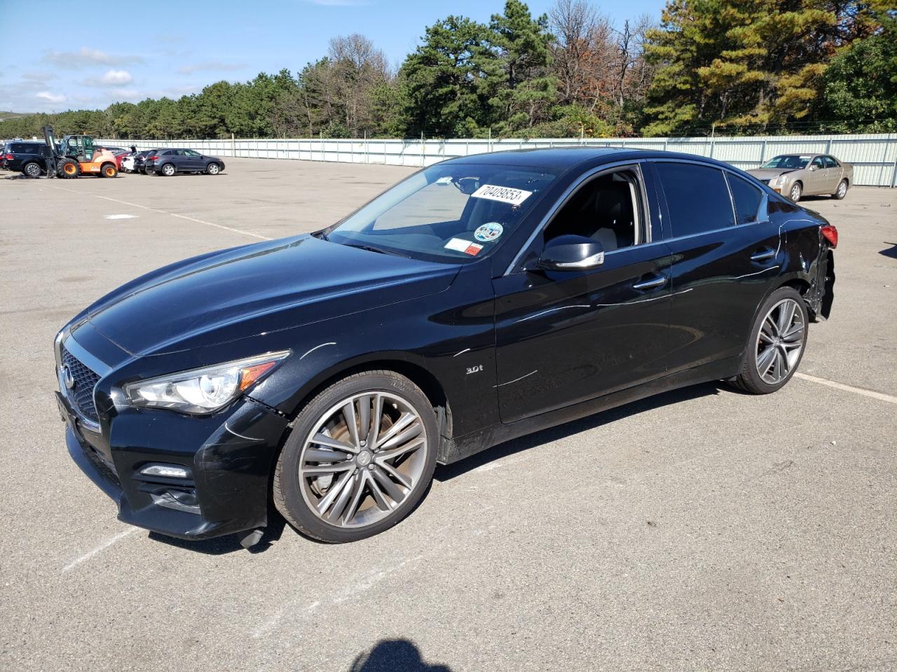 2017 INFINITI Q50 PREMIUM