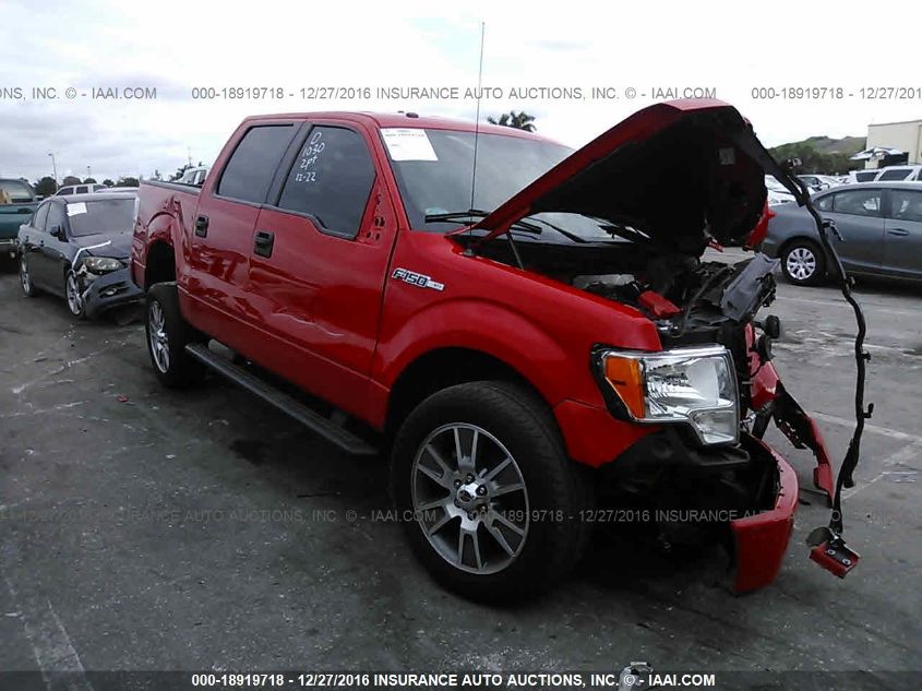 2014 FORD F-150 STX